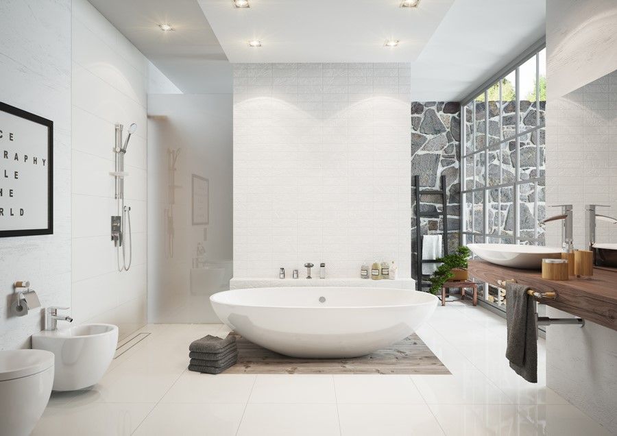 Как оформить современную ванную комнату?