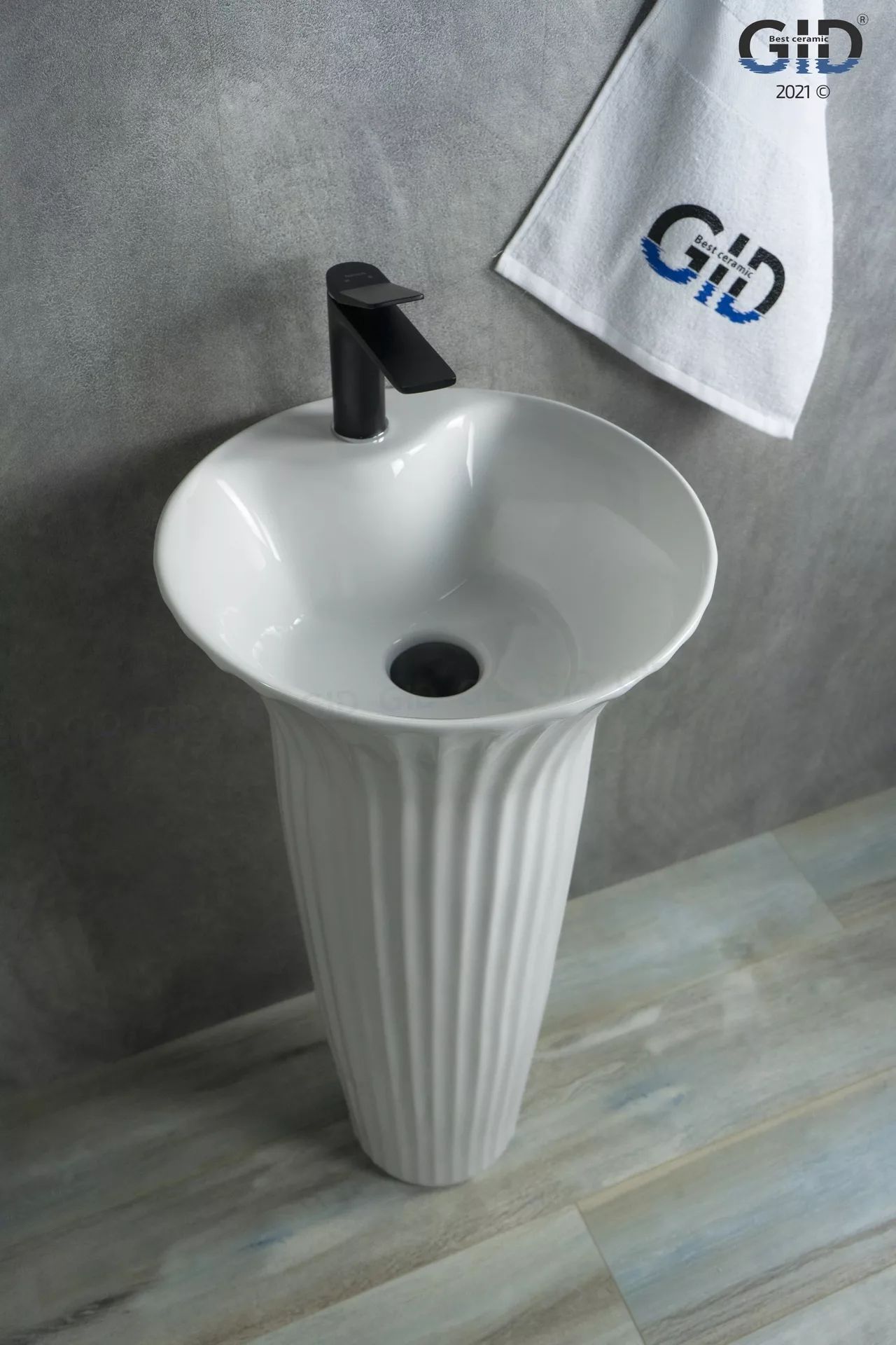 Умывальник Gid NB132 41x41, 81113