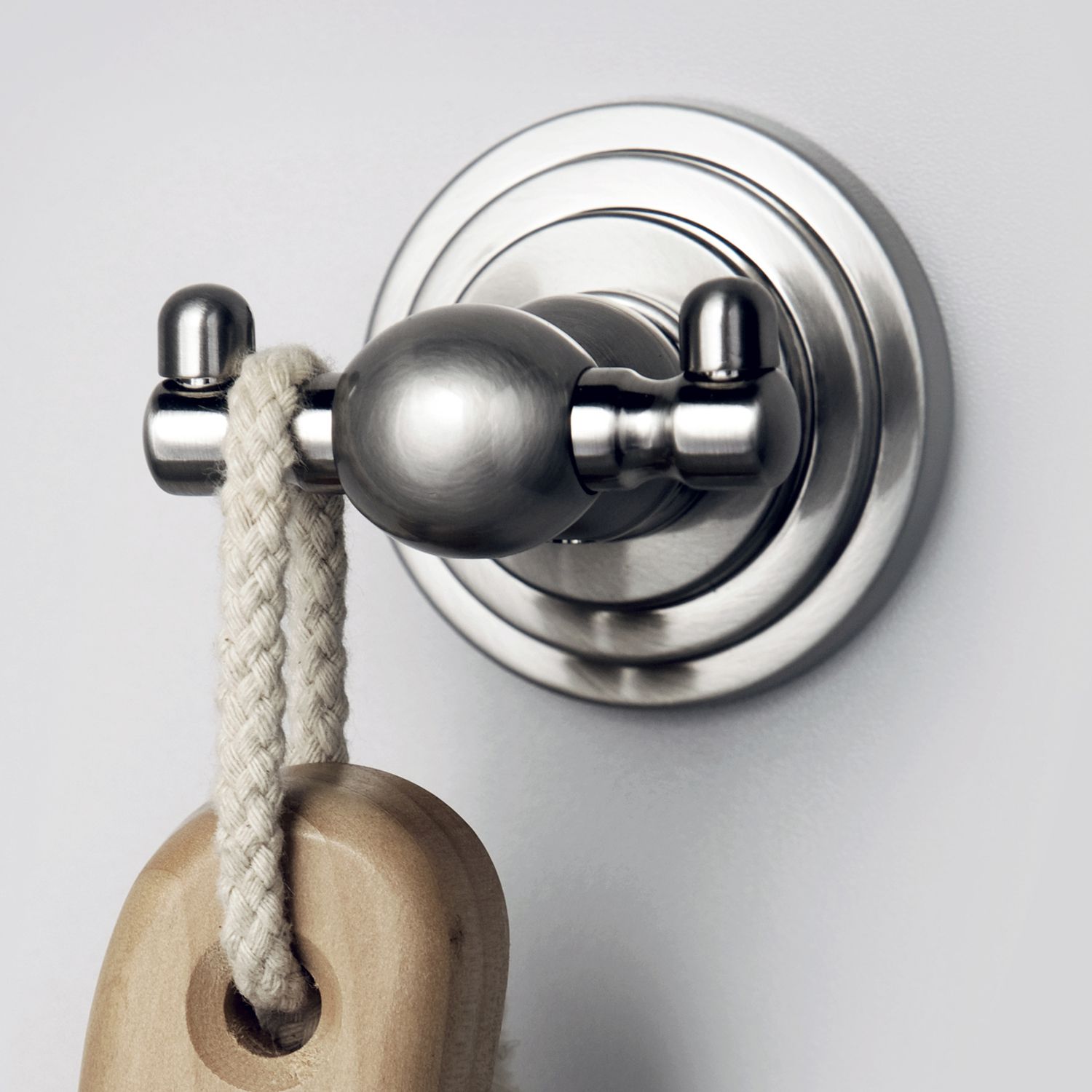 Крючок двойной WasserKRAFT Ammer, K-7023D