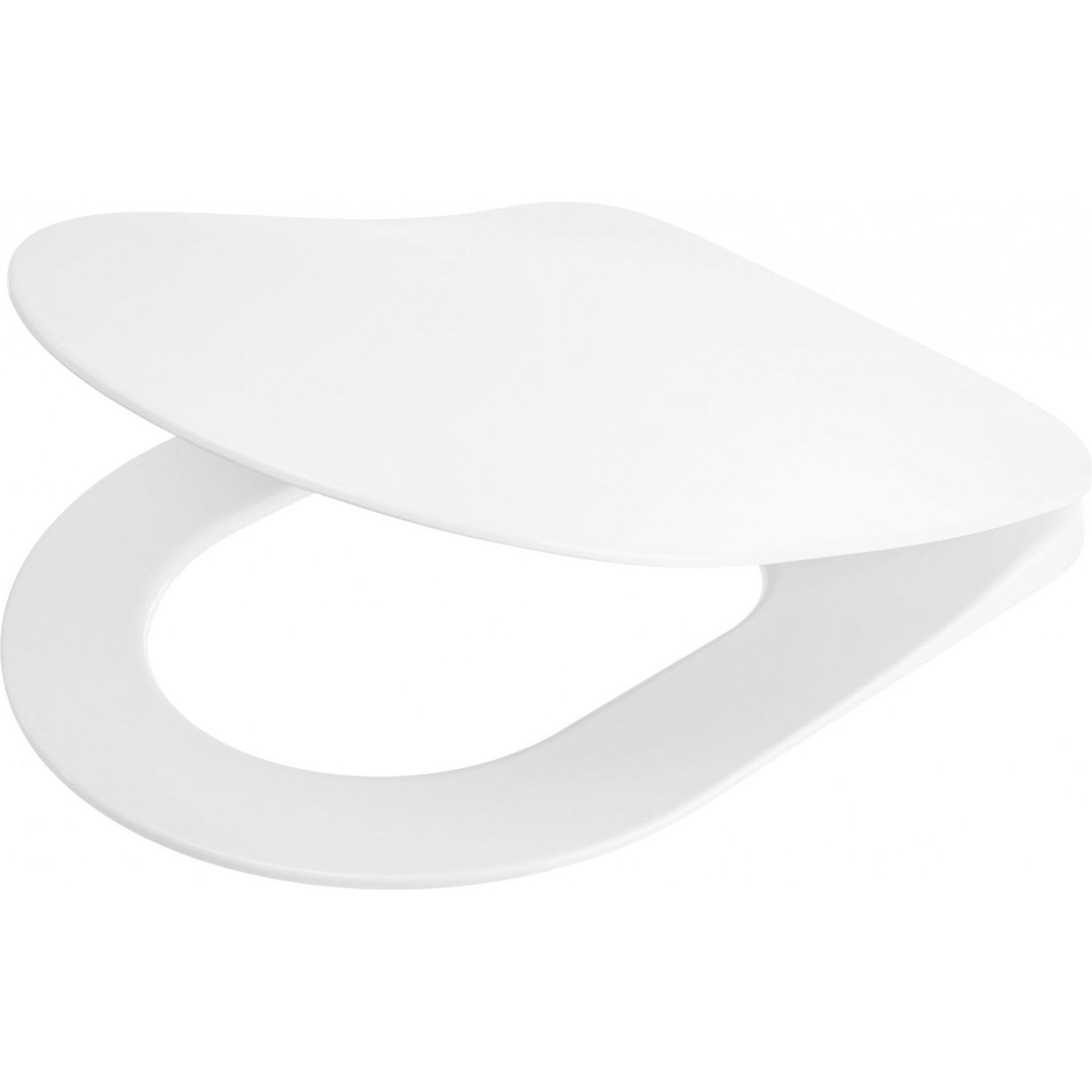 Медленно опускающаяся крышка Deante Peonia Slim, CDE_6SOZ