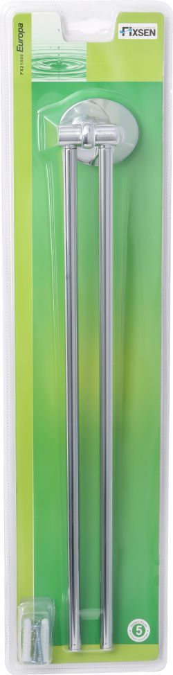 Полотенцедержатель рога 2-ой Fixsen Europa, FX-21802A