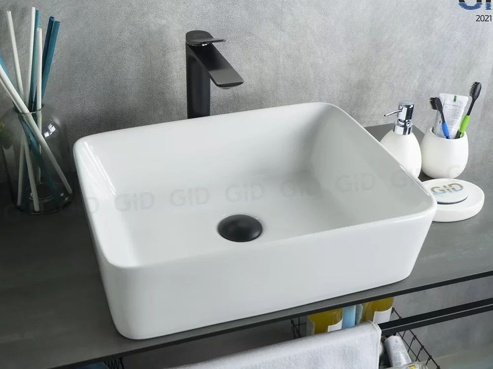 Умывальник Gid N9103 48x37, 51120