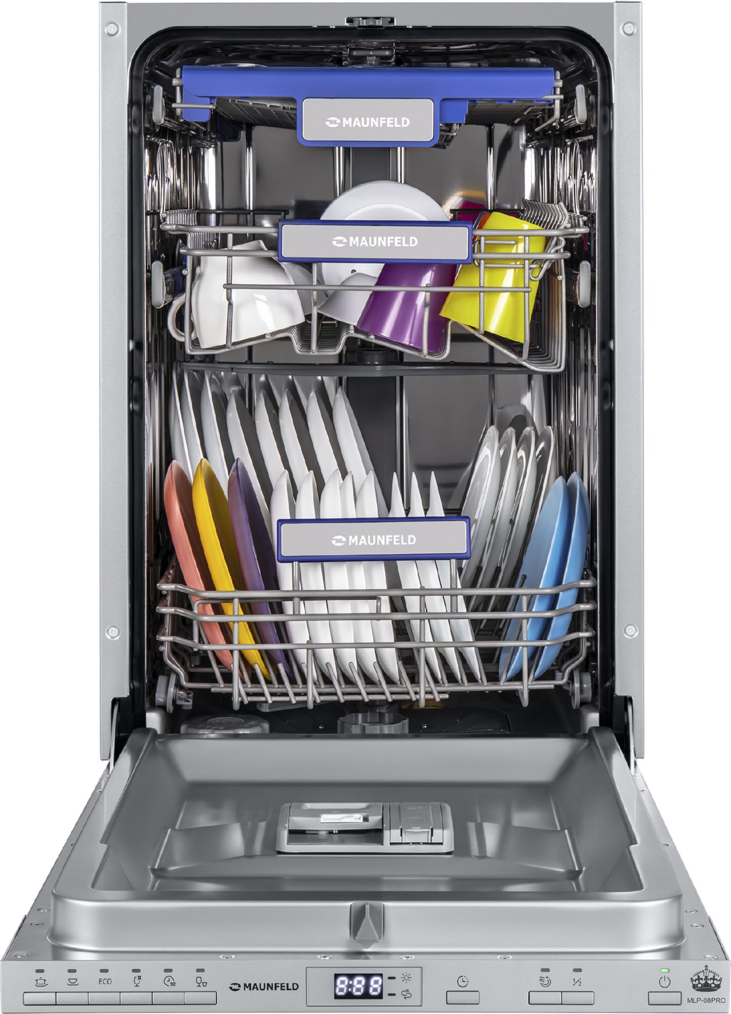 Встраиваемая посудомоечная машина Maunfeld MLP-08PRO