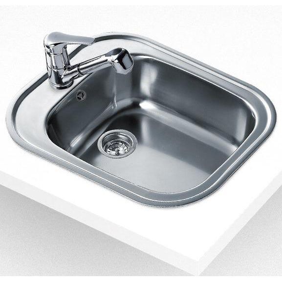 Кухонная мойка Teka STYLO 1C (полированная), 10107007