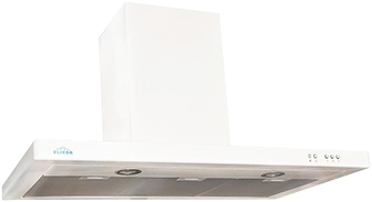 Кухонная вытяжка Elikor КВАДРА 90П-650-К3Д (белый), 945817