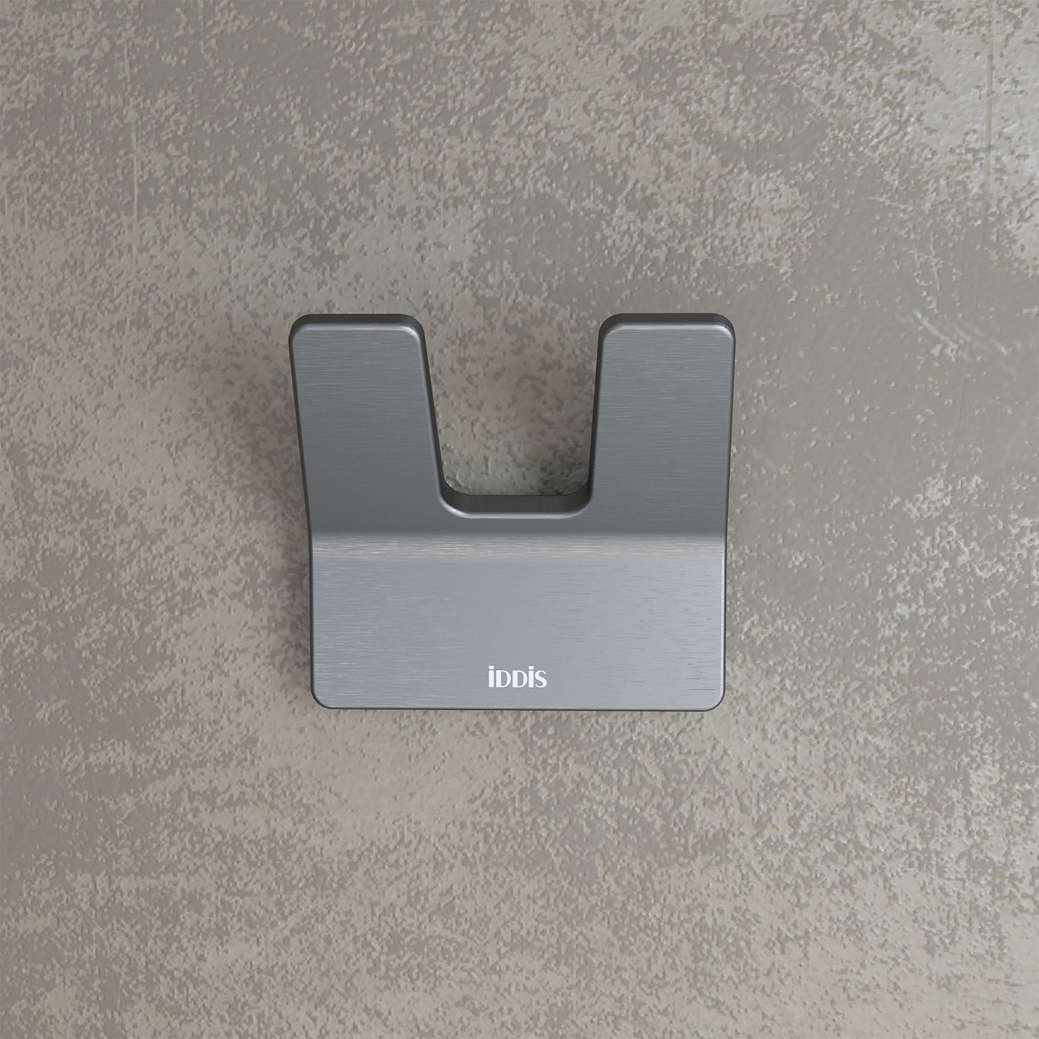 Крючок двойной, сплав металлов графит, Iddis Slide, SLIGM20i41