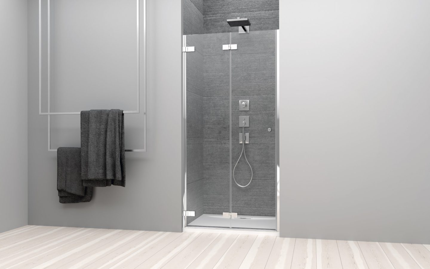 Двери в нишу Radaway Arta DWB