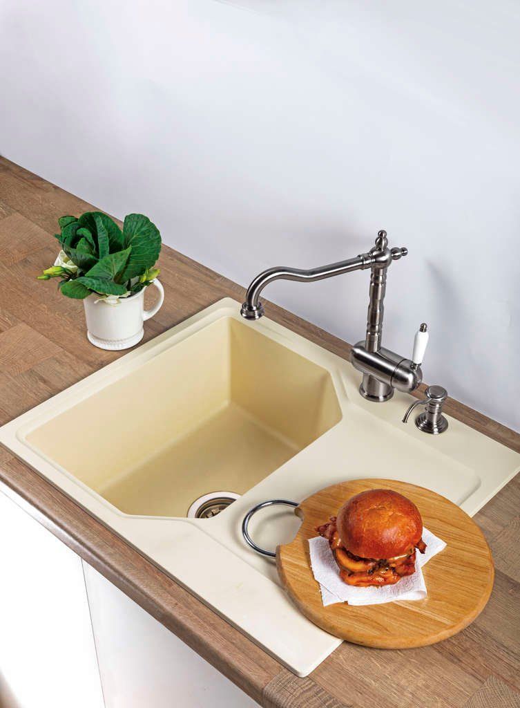 Кухонный смеситель Omoikiri Kyoto-SI, 4994297