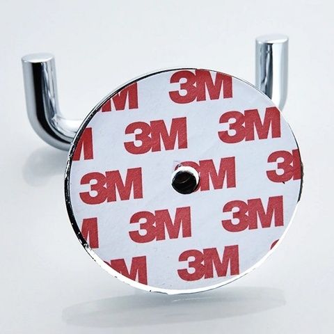 Крючок двойной самоклеящийся Ledeme L5705-2