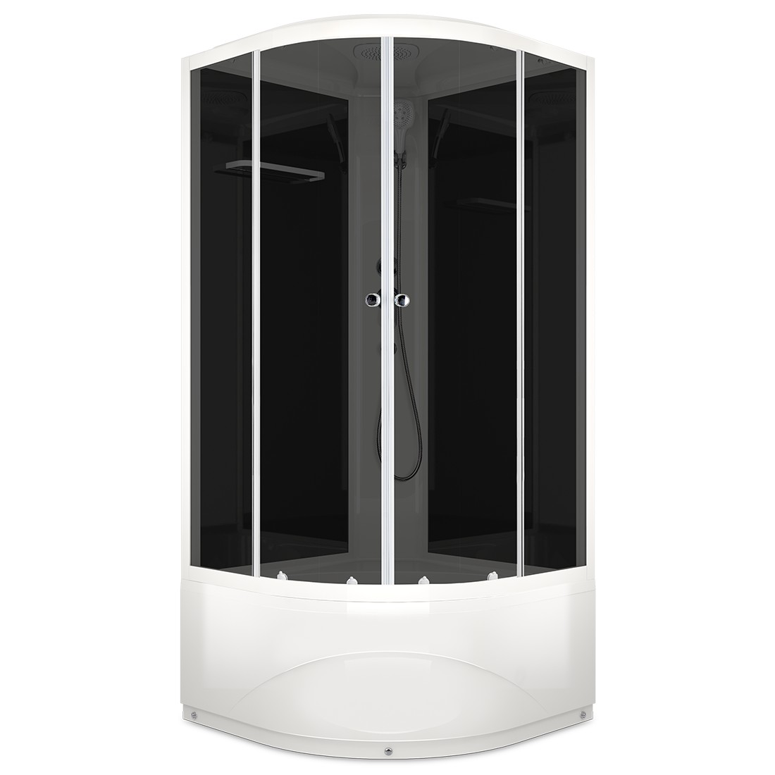 Душевая кабина Domani-Spa Delight 88 high тонированное