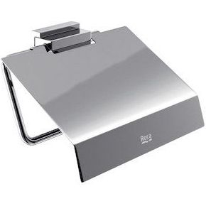 Держатель для туалетной бумаги с крышкой Roca Rubik, A816849001