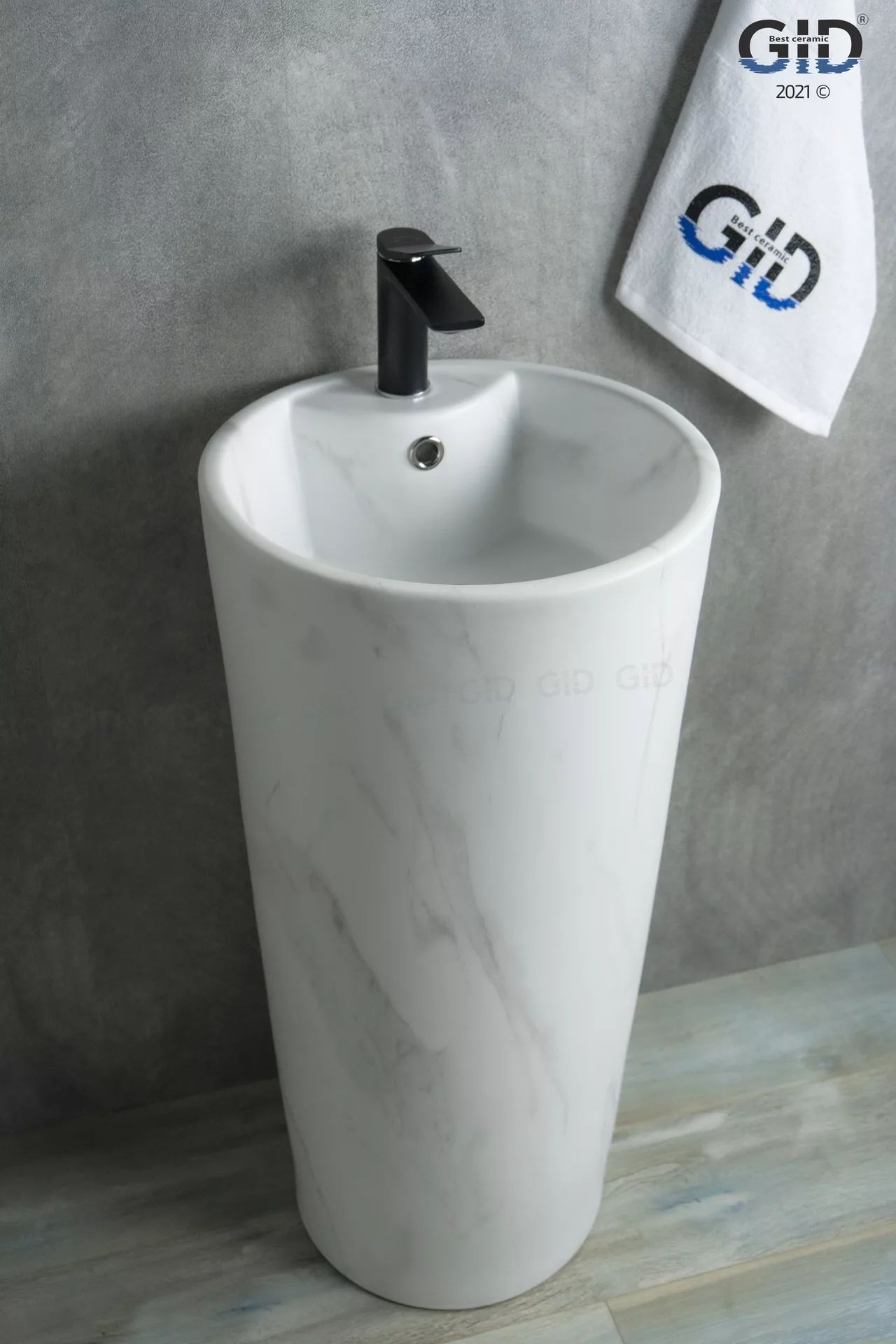 Умывальник Gid NB131WS 40x40, 81111