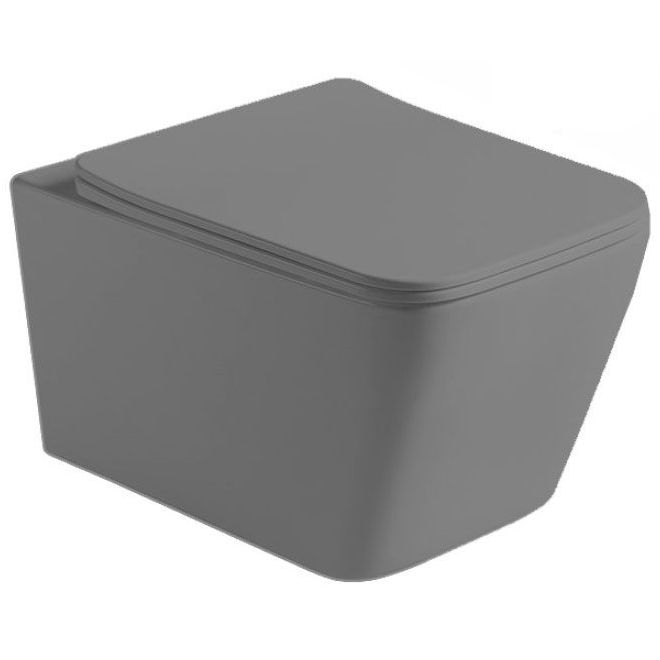 Унитаз подвесной безободковый Vincea Q-Line, VT1-12MG