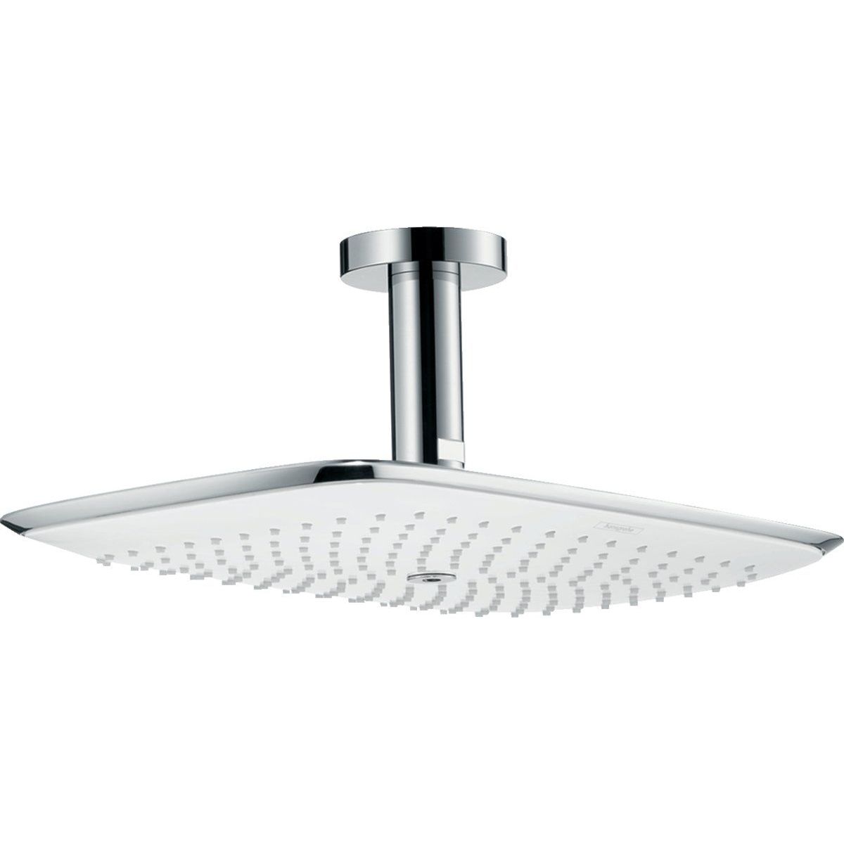 Тропический душ Hansgrohe PuraVida 400 с потолка 39x26 см, 27390400