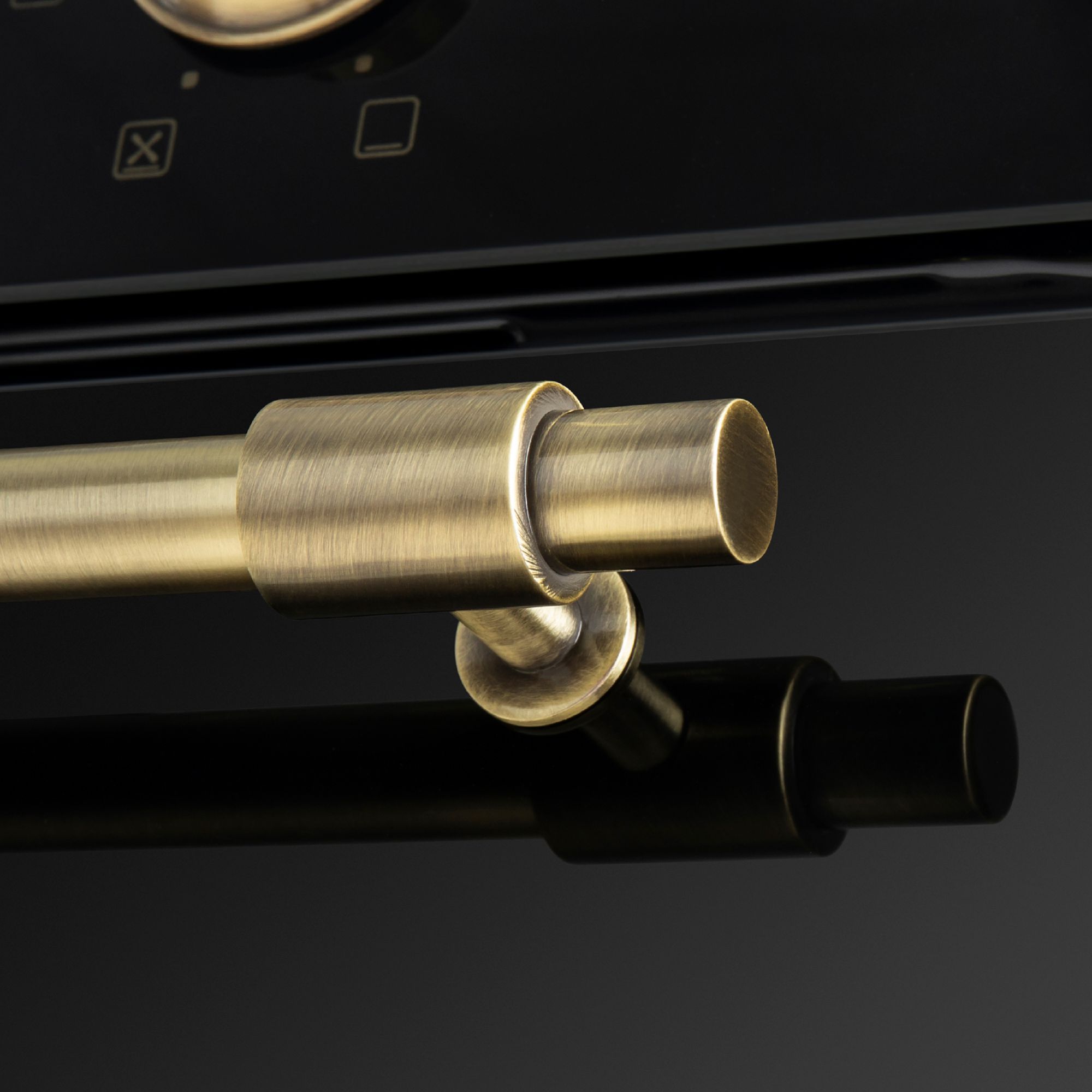 Шкаф духовой электрический Maunfeld, EOEFG.566RBG.RT