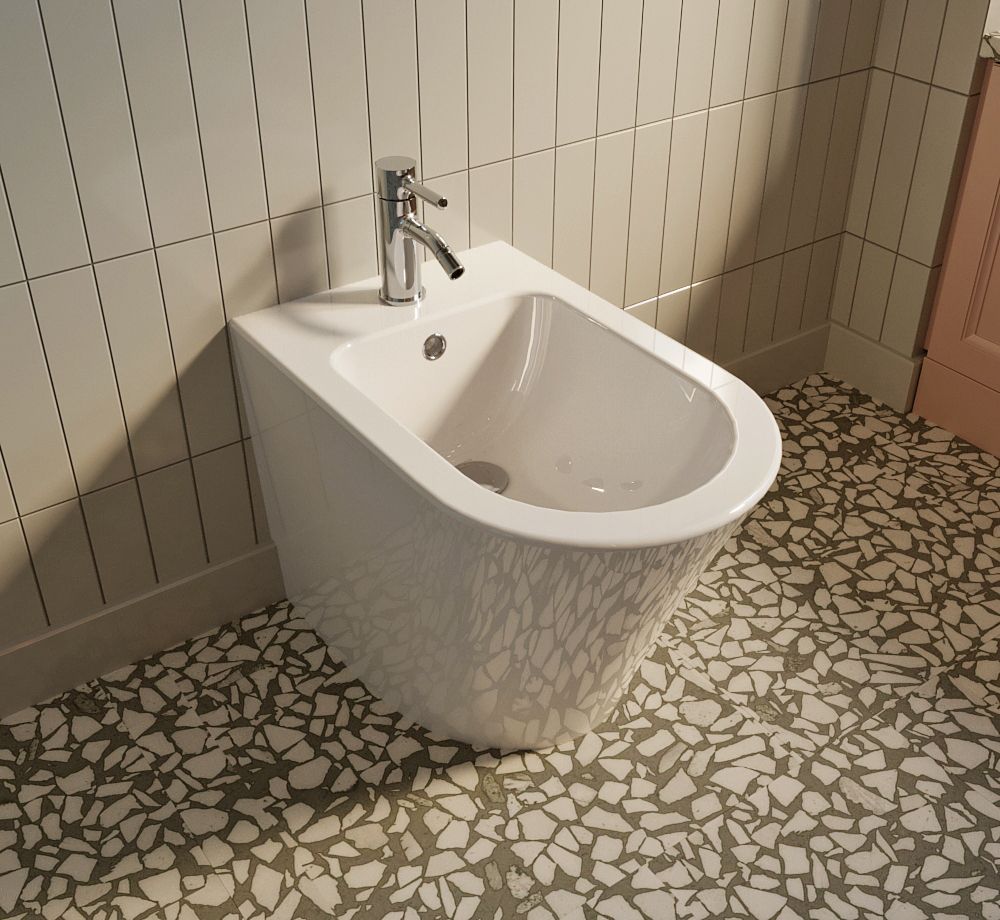 Напольное биде Lavinia Boho Biore, 33040050