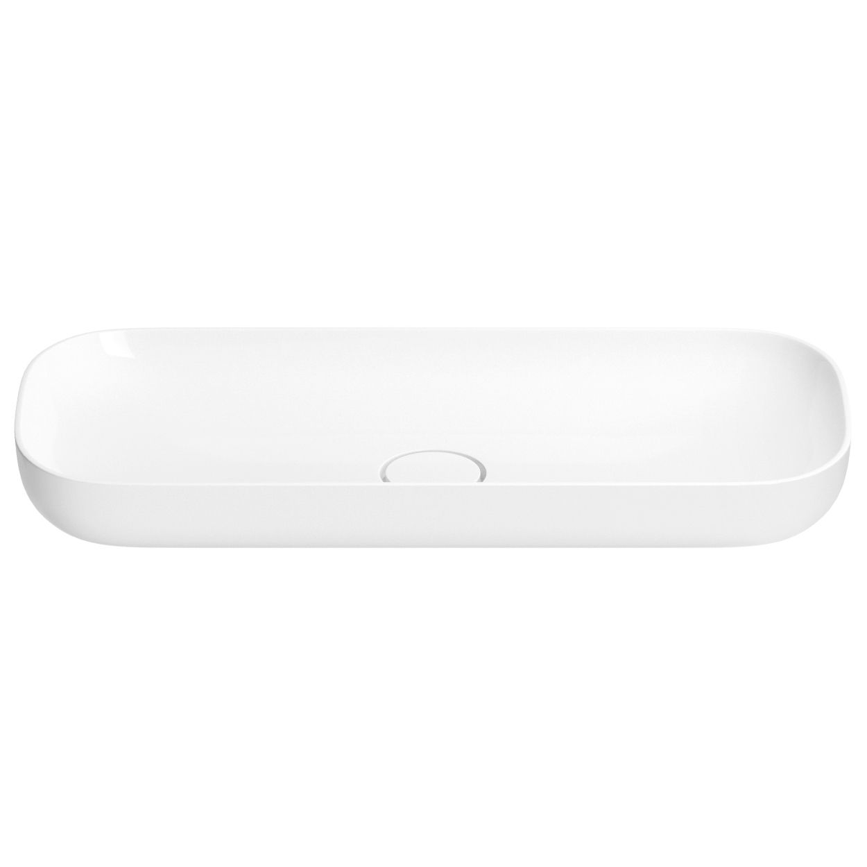 Накладная раковина Wellsee Croquis 90x40, 150310000