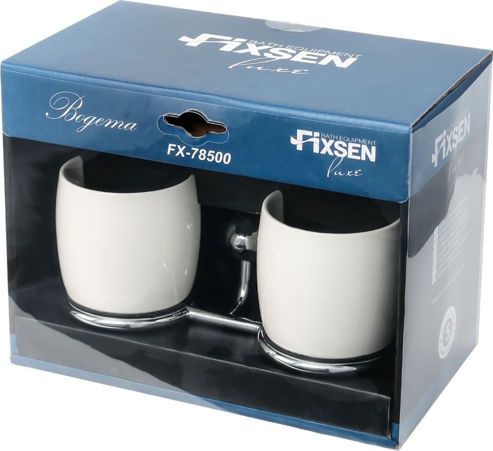 Подстаканник двойной Fixsen Bogema, FX-78507