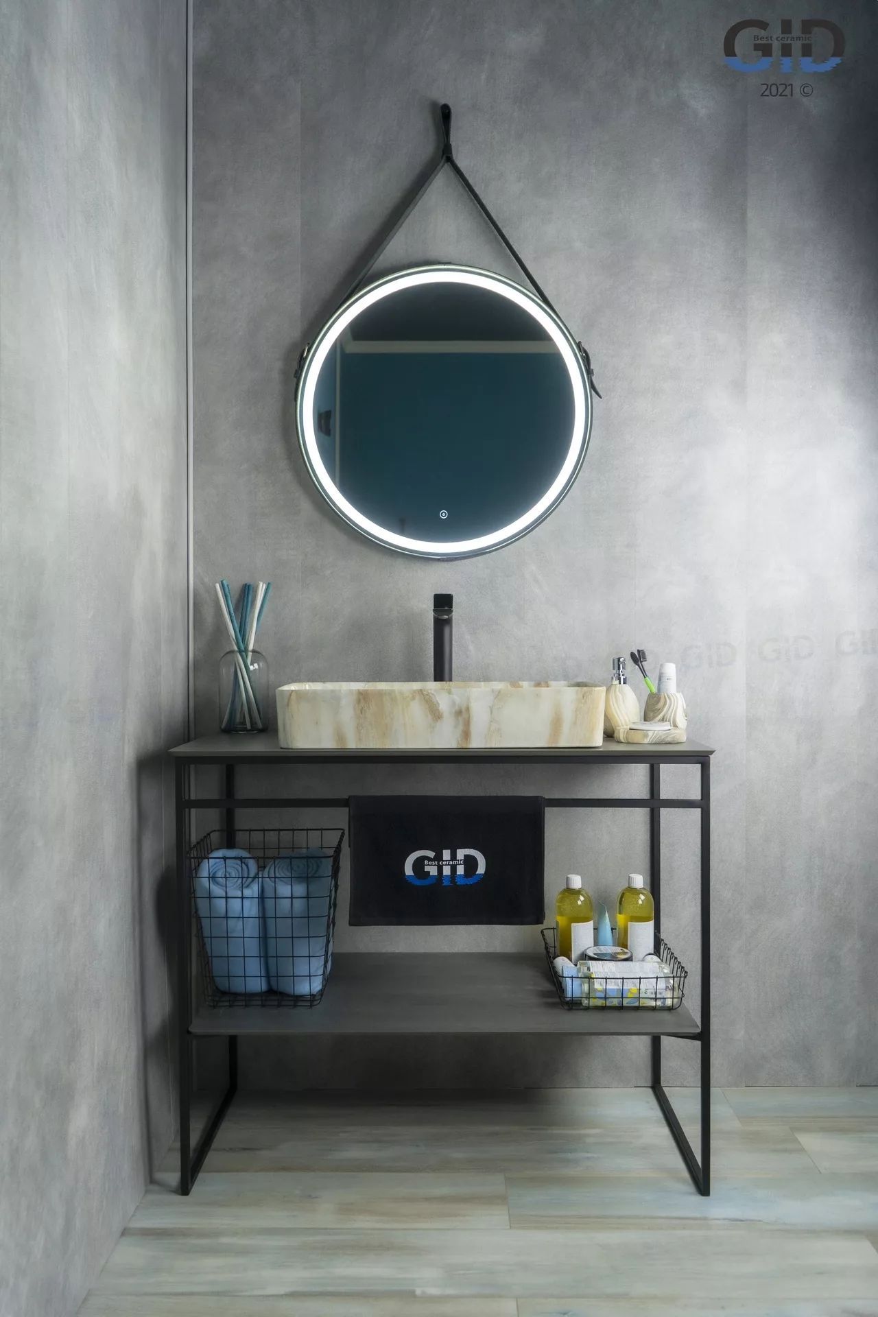 Умывальник Gid MNC596 60x34, 54457