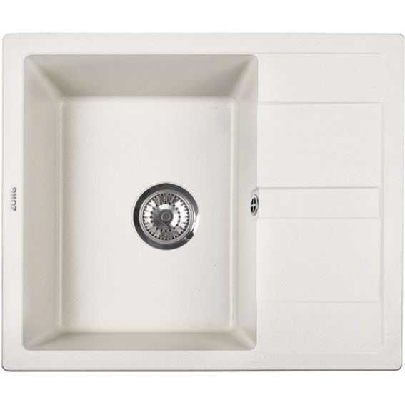 Мойка ZorG Apollo 58 белый камень