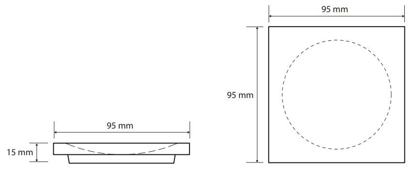 Мыльница белая Bemeta Gamma, 145708314