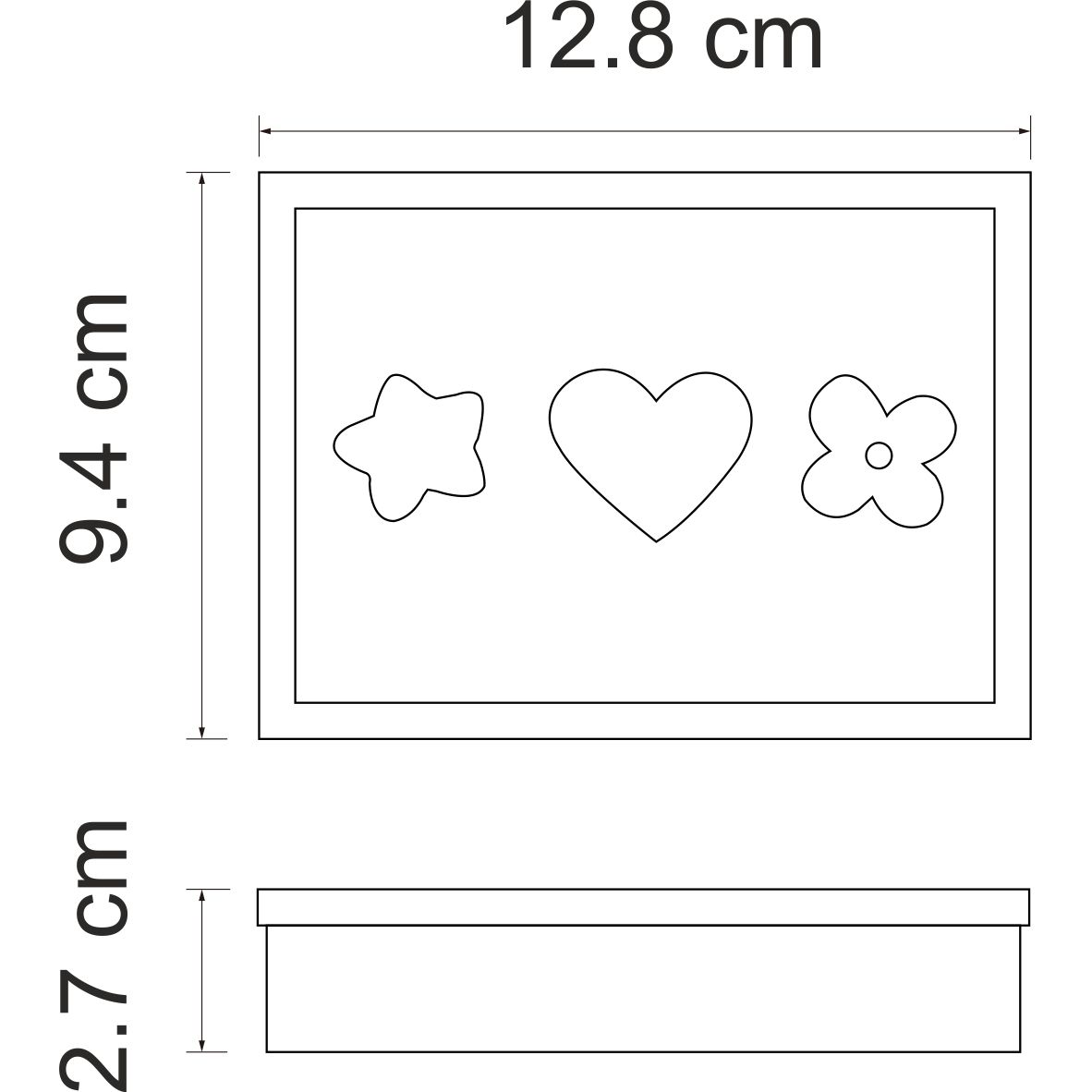 Мыльница WasserKRAFT Ammer, K-6429