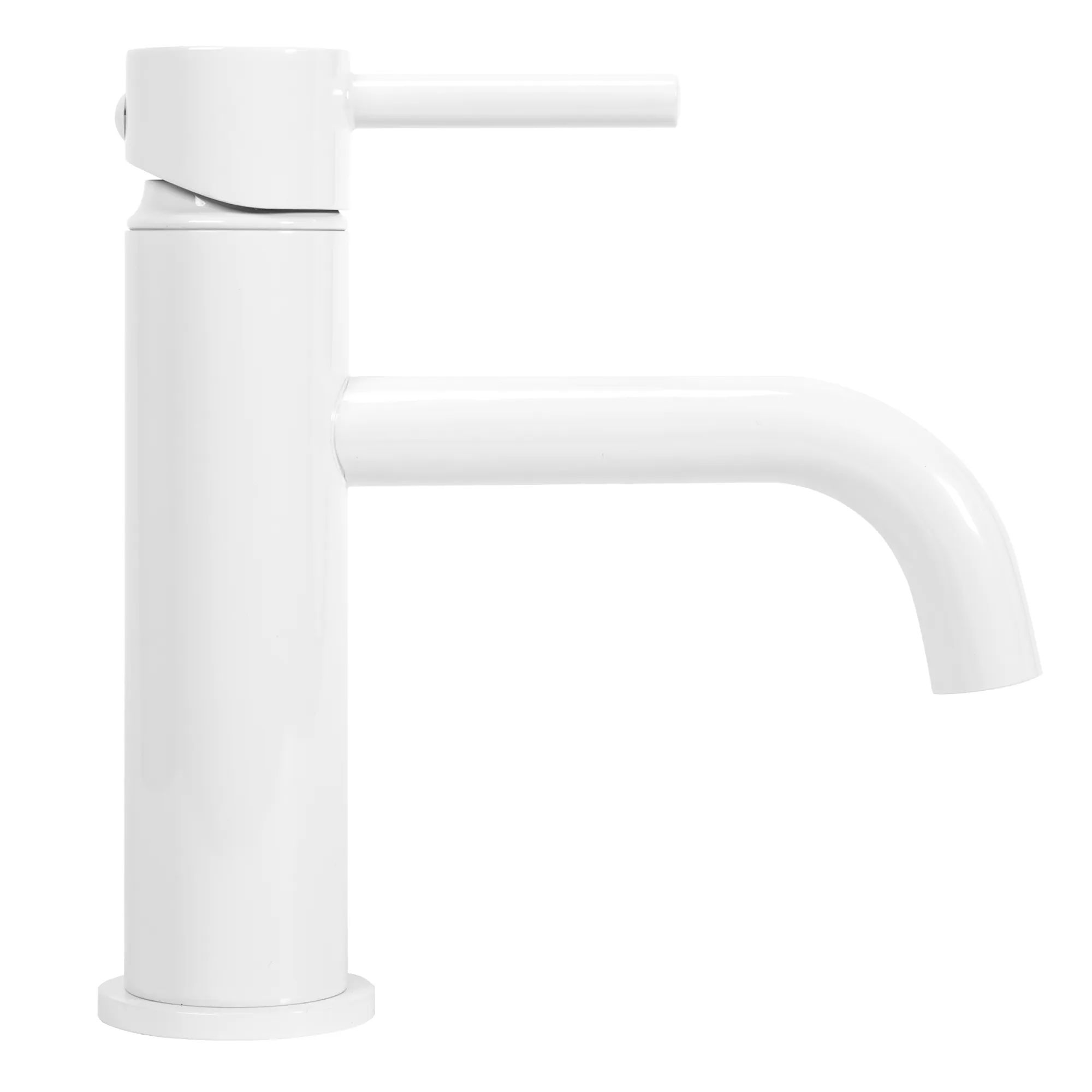 Смеситель для умывальника Rea Lungo White, REA-B4401