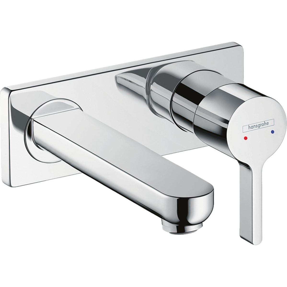 Смеситель для раковины Hansgrohe Metris S излив 165 мм, 31162000