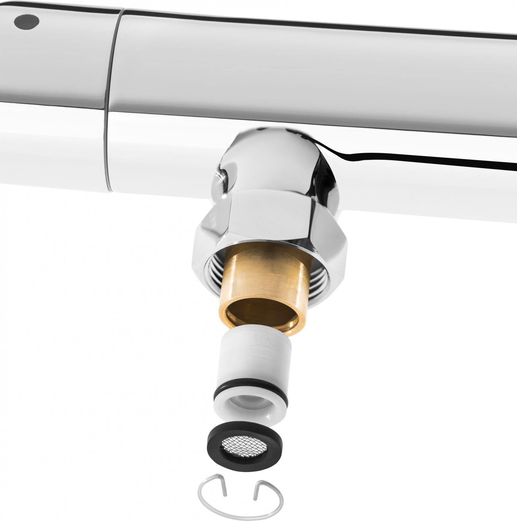 Смеситель для ванной Deante Arnika, BQA_010M