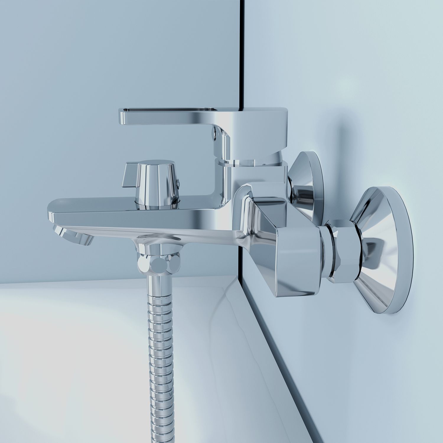 Смеситель для ванны, Iddis Bild, BILSB00i02WA