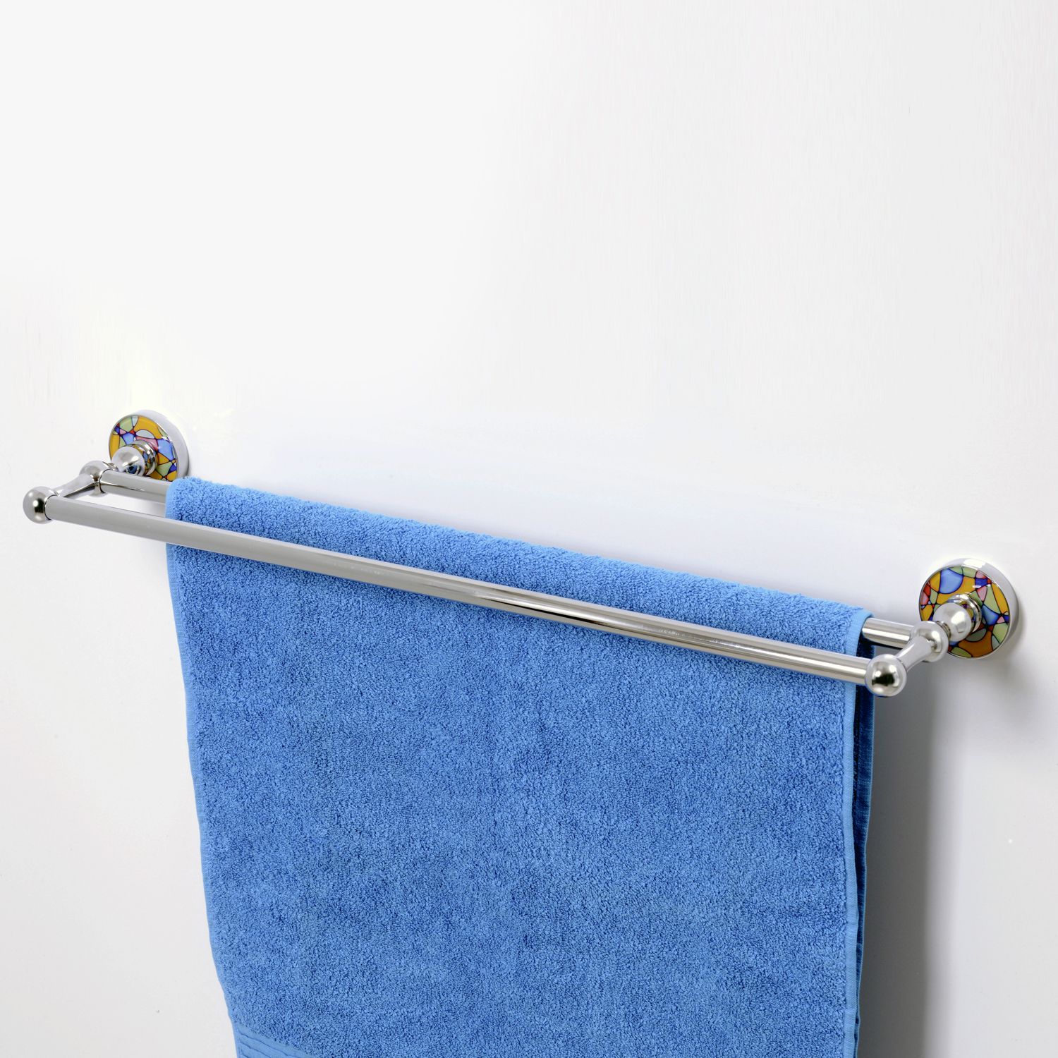Штанга для полотенец двойная WasserKRAFT Diemel, K-2240