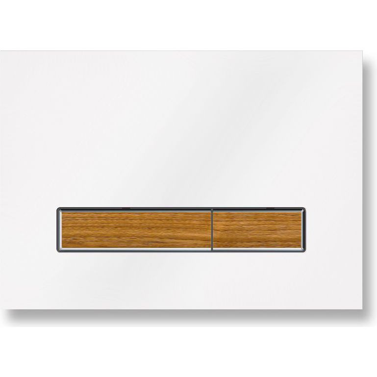 Стеклянная клавиша смыва Lavinia Boho RelFix, 38050703