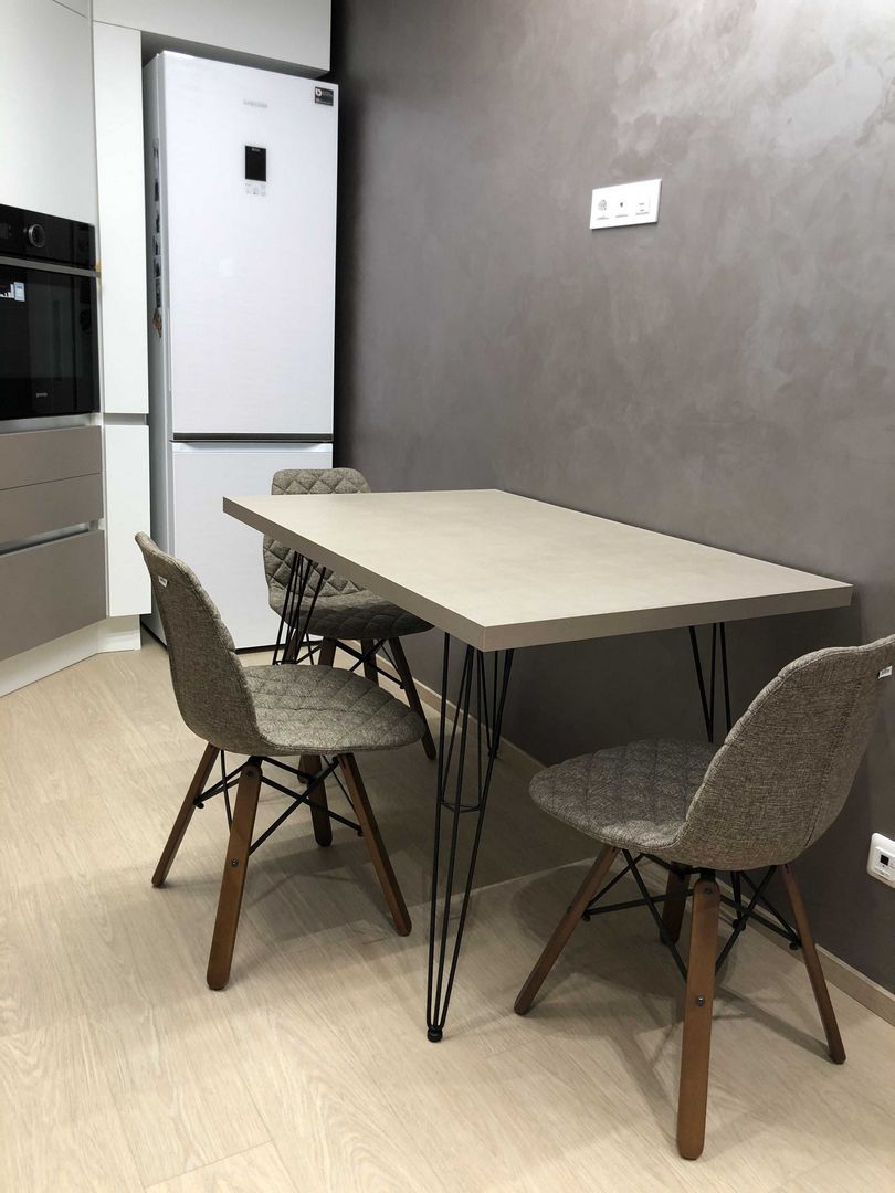 Основание для стола Sheffilton SHT-TU10 черный, 918973