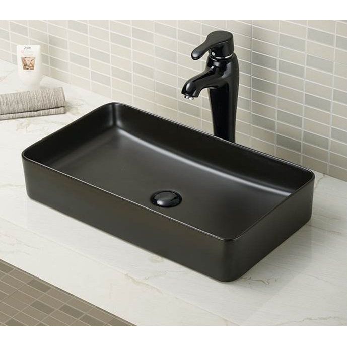 Раковина для ванной Ceramalux 60.5x35.5, 9396-1МВ