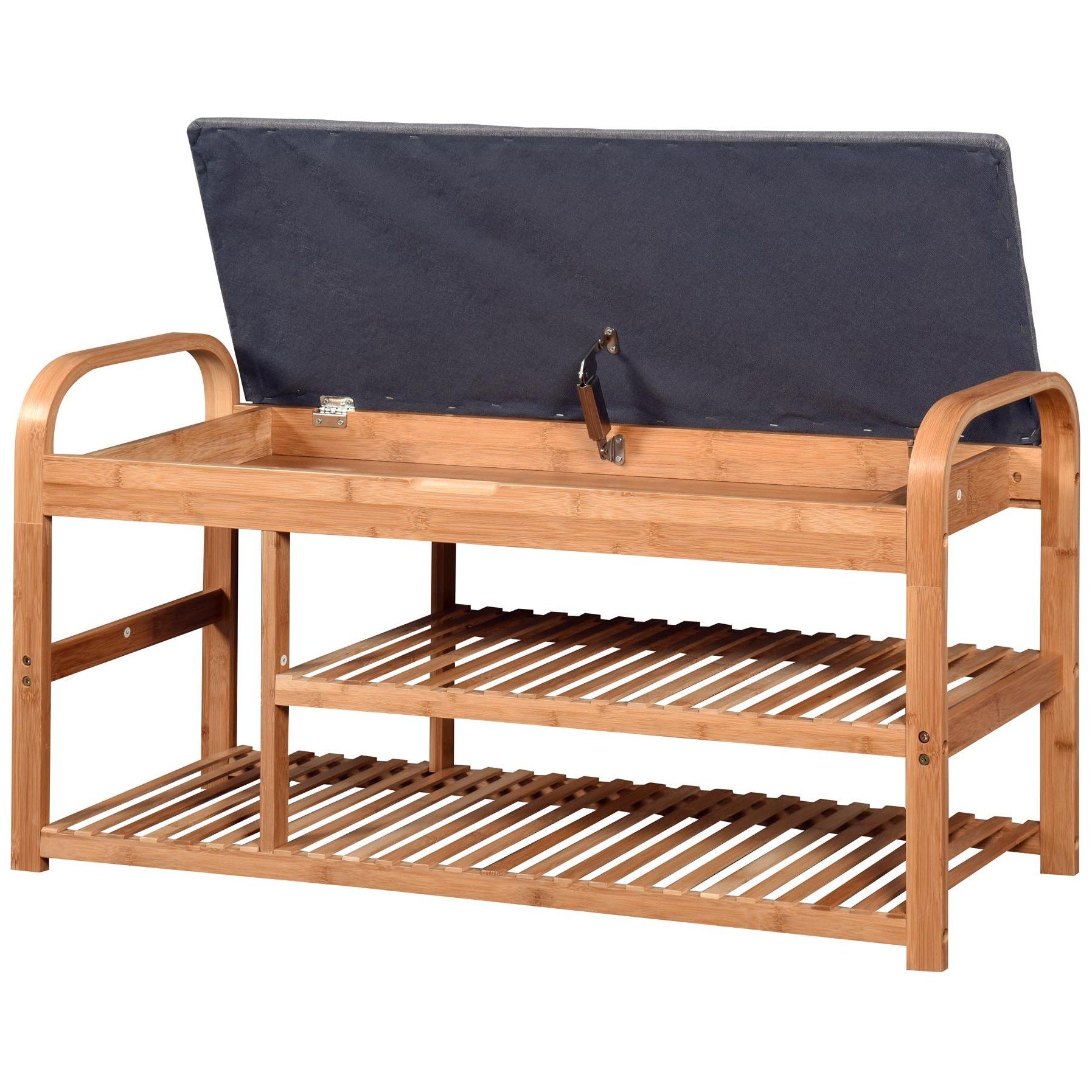 Полка для обуви Halmar ST-13 натуральный/серый, V-CH-ST_13