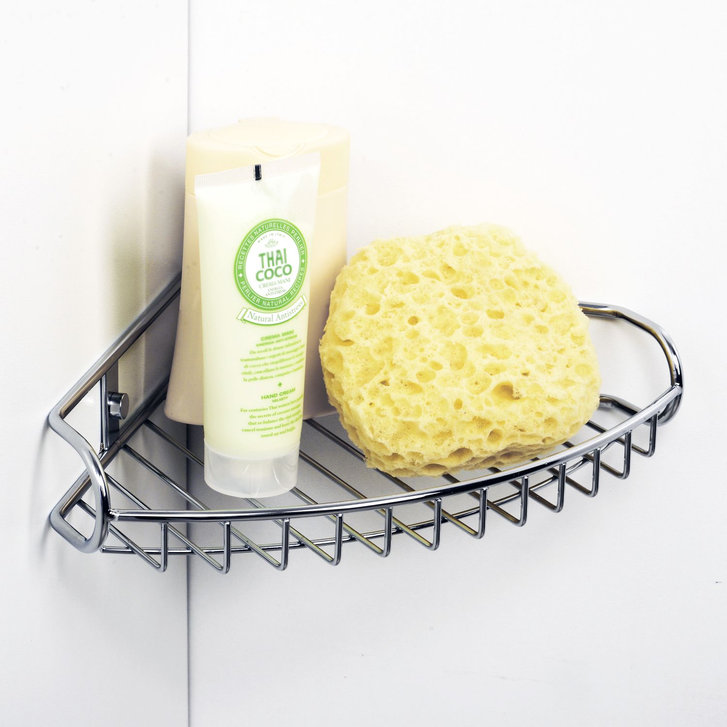 Полка металлическая угловая WasserKRAFT, K-1211