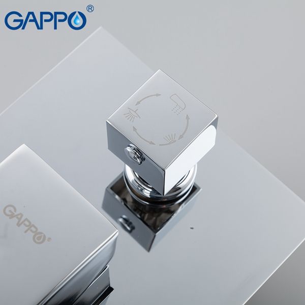 Встроенная система для ванны Gappo G7107-20