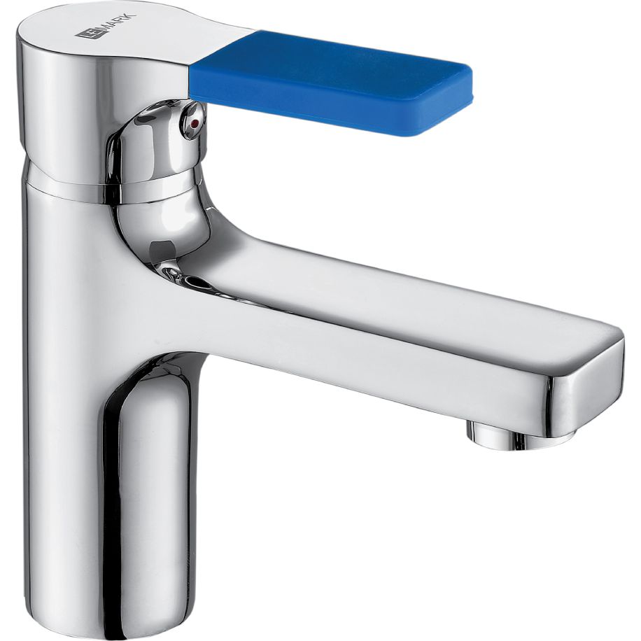 Смеситель для умывальника монолитный Lemark Aura, LM0606C