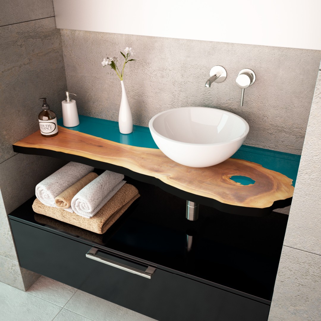 Раковина Andrea Beauty 400, 40x40