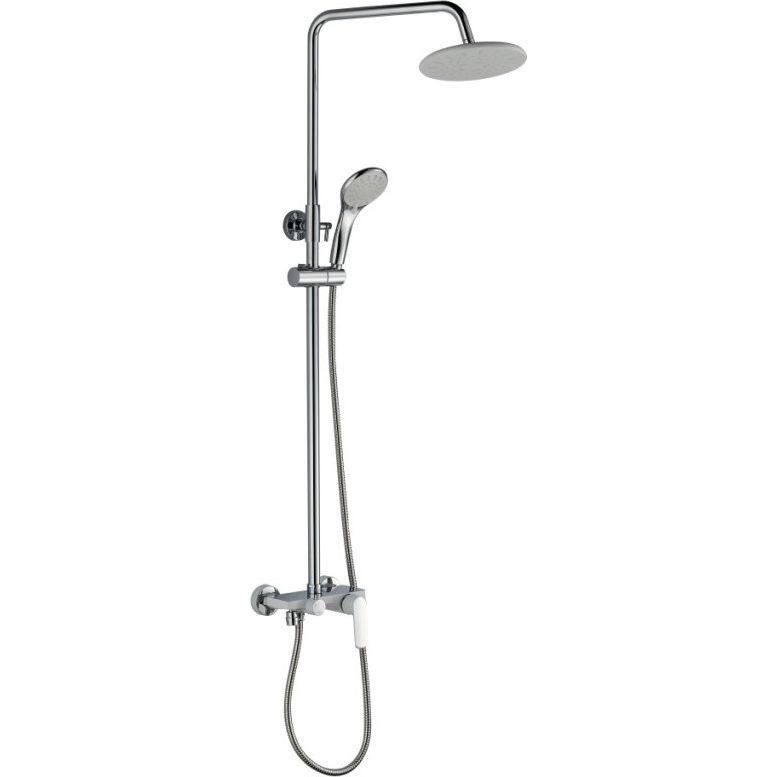 Душевая система с верхним душем, смесителем и ручной лейкой Haiba HB24804