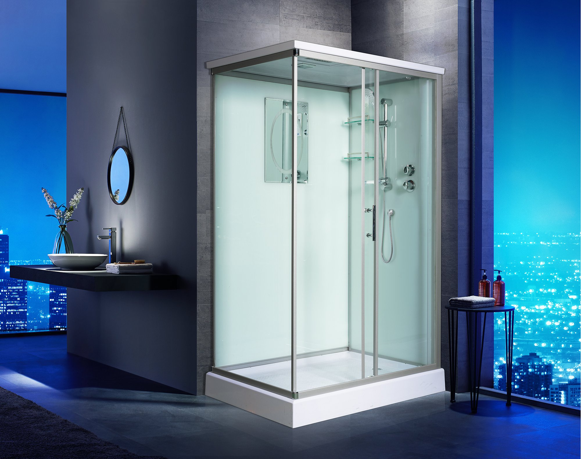 Душевая кабина WeltWasser WW500 LAINE 1212