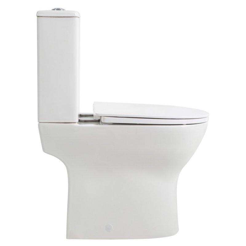Чаша унитаза безободкового Belbagno Lounge, BB045CPR