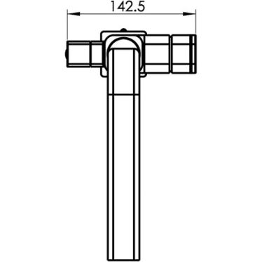 Смеситель для мойки Vivi Felice 1617-5 Crema