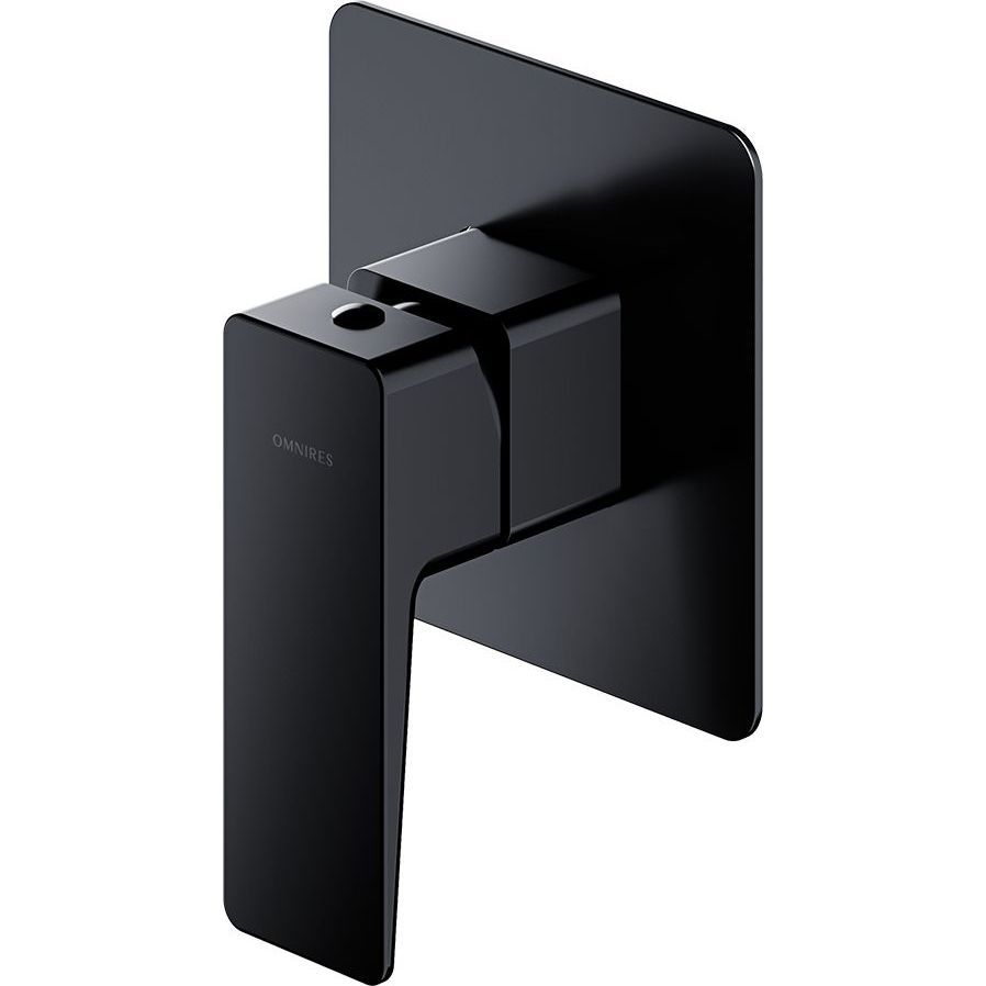 Смеситель для душа скрытого монтажа Omnires Parma, PM7445BL
