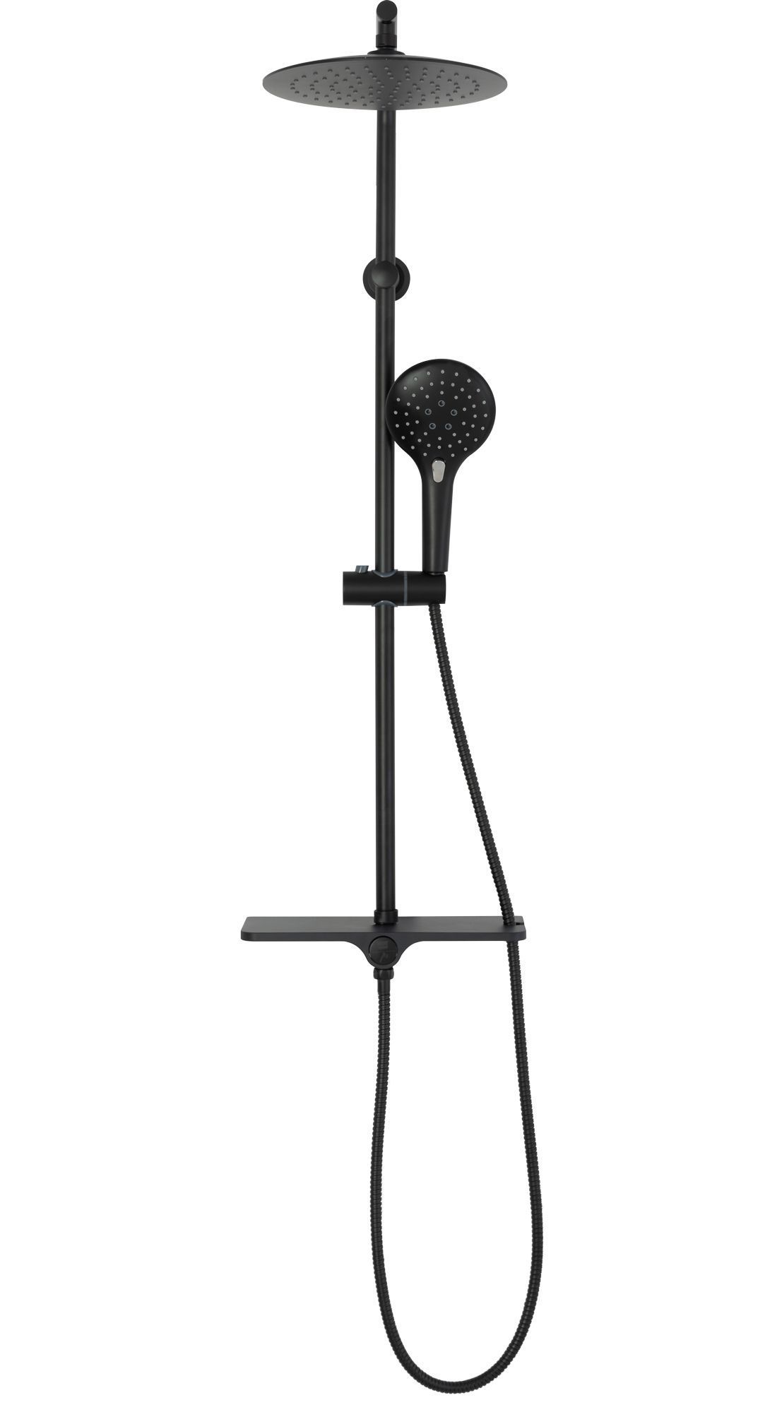 Душевая система Rea Mike Black, REA-P0550