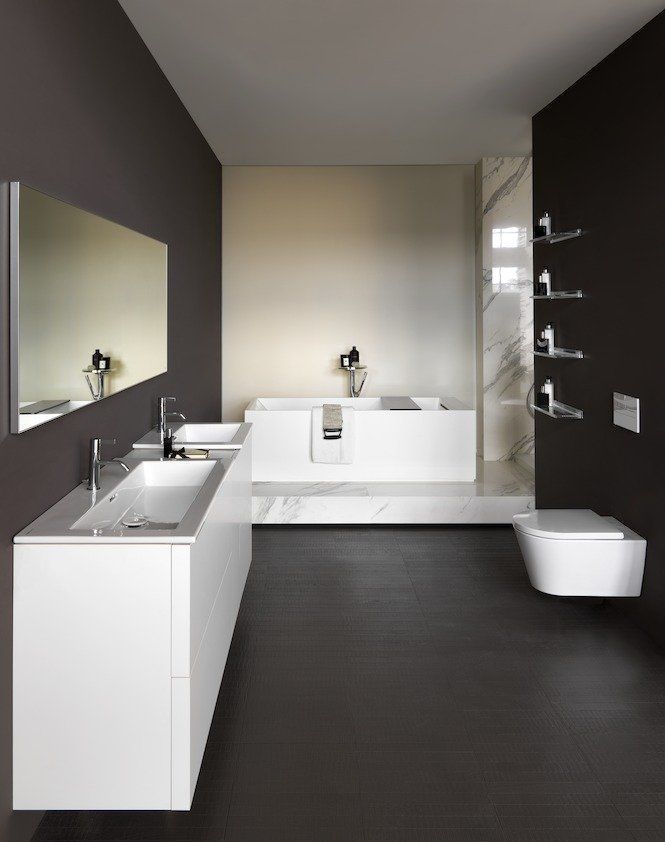 Подвесной унитаз Laufen Kartell Rimless, 8.2033.6.000.000.1