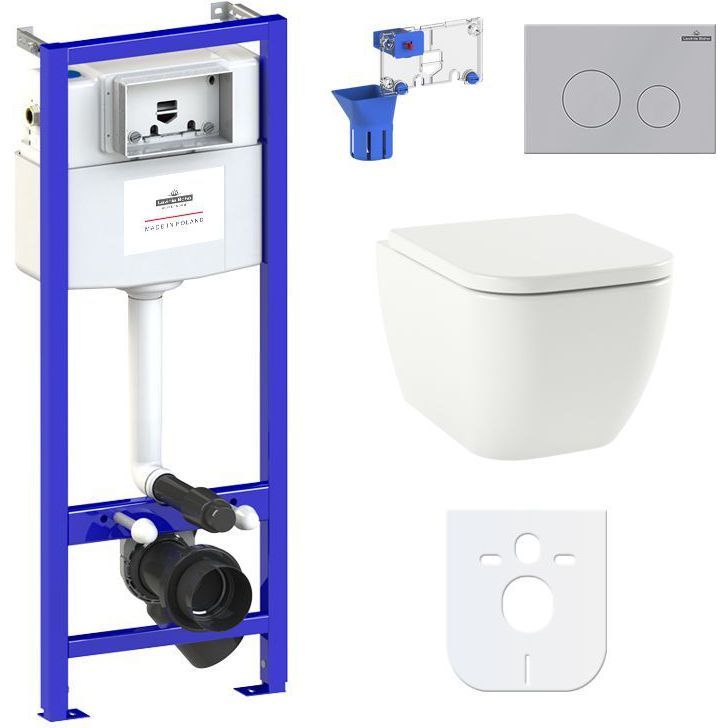 Комплект 7 в 1 Lavinia Boho Relfix One Rimless, 87040079