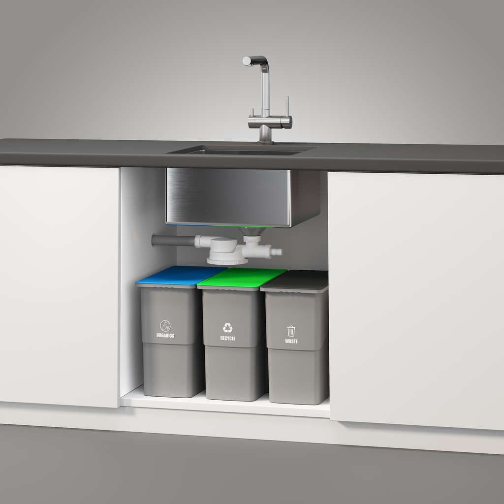 Сверхплоский сифон Omoikiri S-01, 4996119