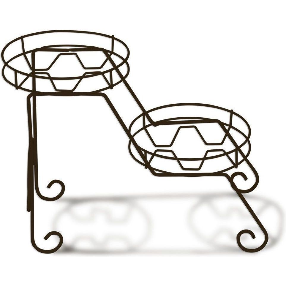 Подцветочница Sheffilton Мелодия черный, 883940