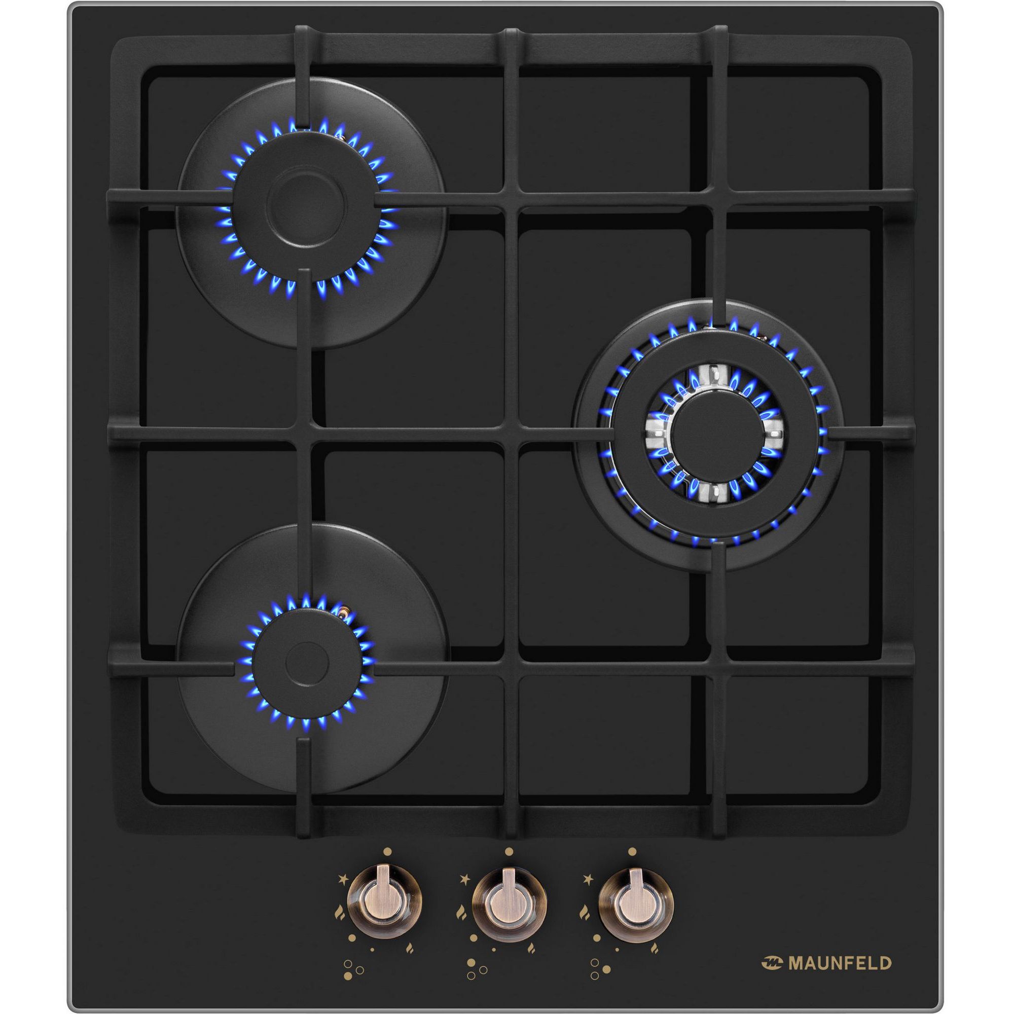 Газовая варочная панель Maunfeld EGHG.43.33CB.R/G